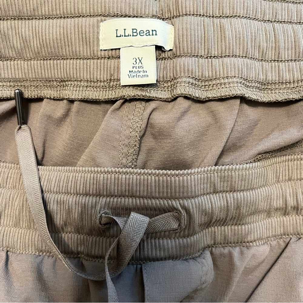 L.L.Bean Vista Camp Pants Women’s 3X - Picture 8 of 13